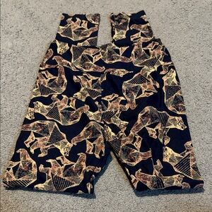 LuLaRoe Polar Bear Print Leggings